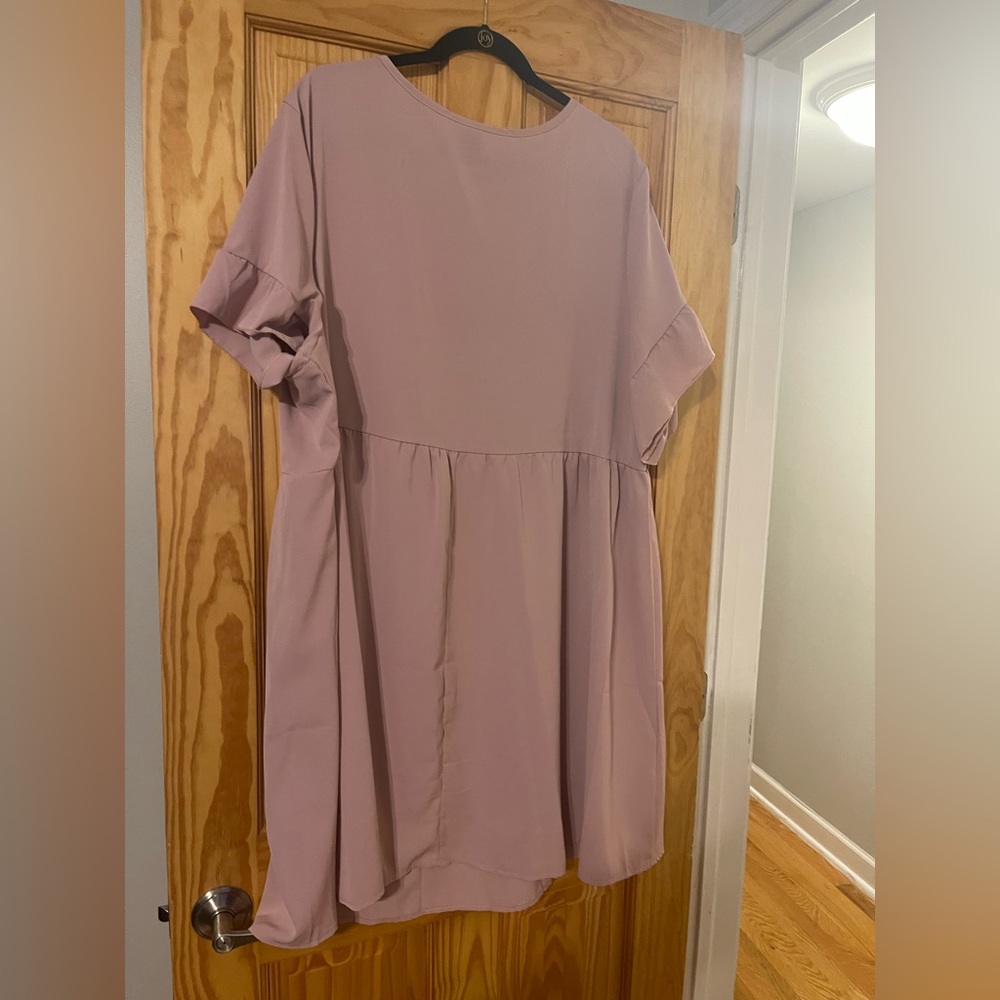 Shien curve 4xl Pink Dress